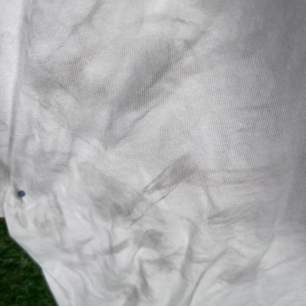 Big Dogs T Shirt White Graphic Print Who Let The‎ Big Dogs Size 2XL Distressed - Picture 6 of 9